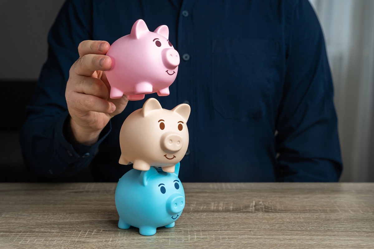 Deposits; savings; piggy; multiple; banks; diversification; investment; accounting; management; saving; accounts; accumulation; bank; banking; benefits; budget; capital; conditions; earnings; economic; economy; enrichment; finance; financial literacy; financial security; funds; gains; healthy economy; income; increase; investments; money; pension; pig; piggy bank; profit; profitable; prosperity; retirement; risks; safety; salary; save; savings program; success; businessman; builds; tower; deposit; good;